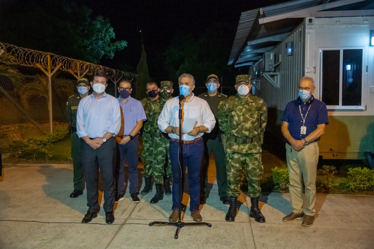 Recompensa de $500 millones para dar con responsables de atentado terrorista contra brigada del Ejército en Cúcuta
