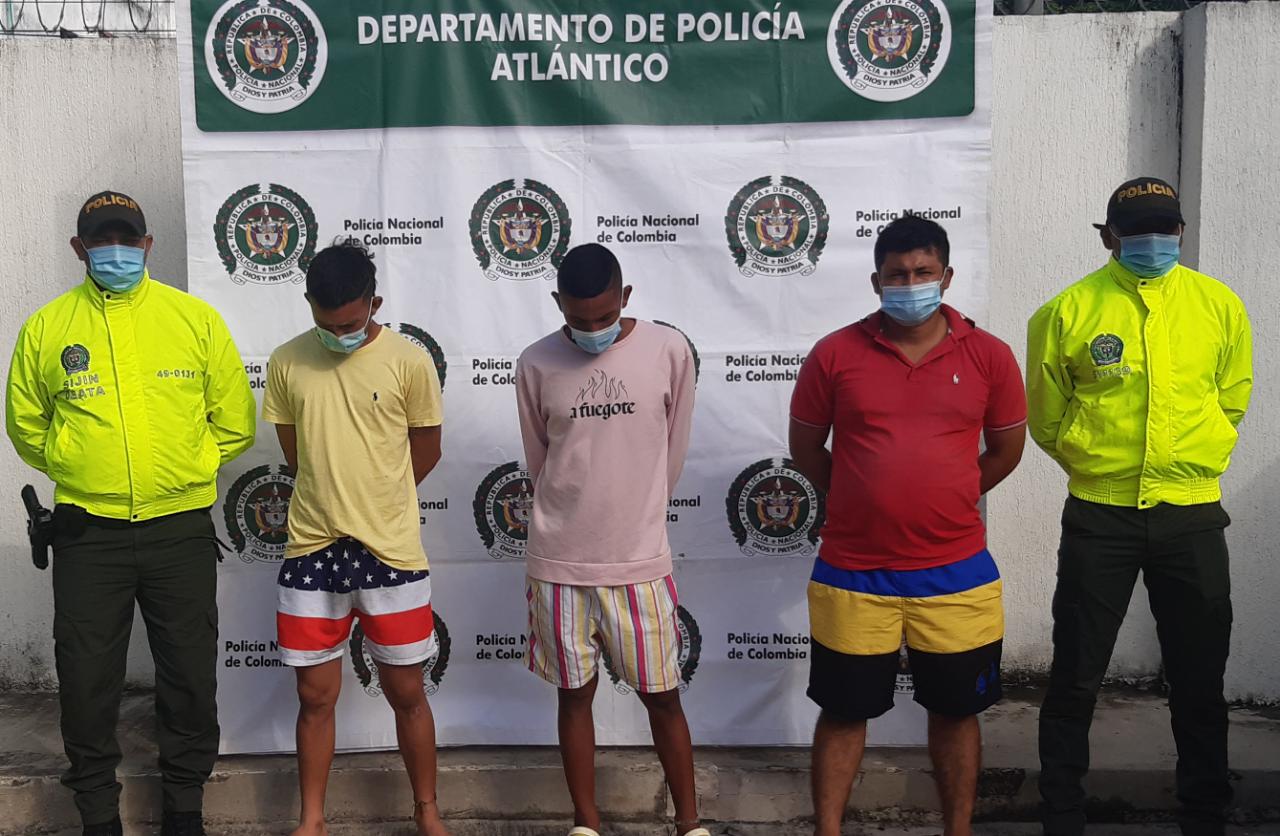 DESARTICULADO EN SABANALARGA EL GRUPO DE DELINCUENCIA COMÚN ‘LOS MOFLES’