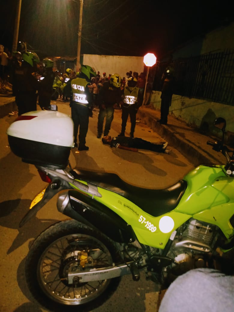 Asesinan a un hombre en Villa San Pedro, tenía ocho anotaciones