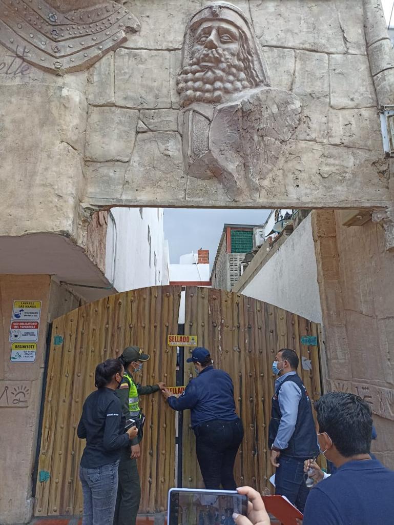Ordenan cierre de motel del Centro por no cumplir medidas de seguridad e higiene