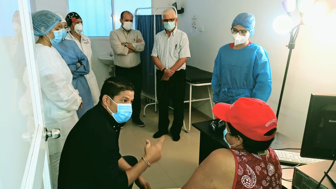 Secretaría de Salud Municipal da parte de tranquilidad en prestación de servicio de Hospital de Malambo