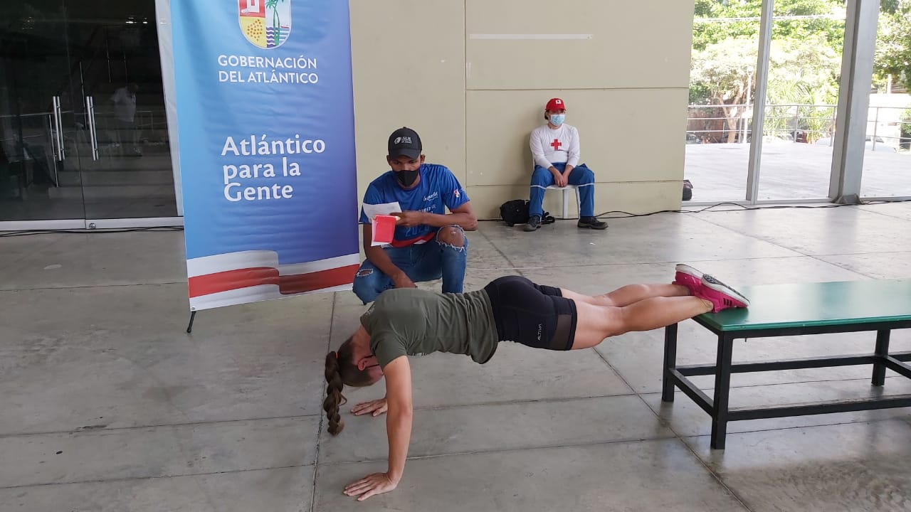 Indeportes continúa su reactivación con 50 nuevos entrenadores de Ligas Deportivas del Atlántico