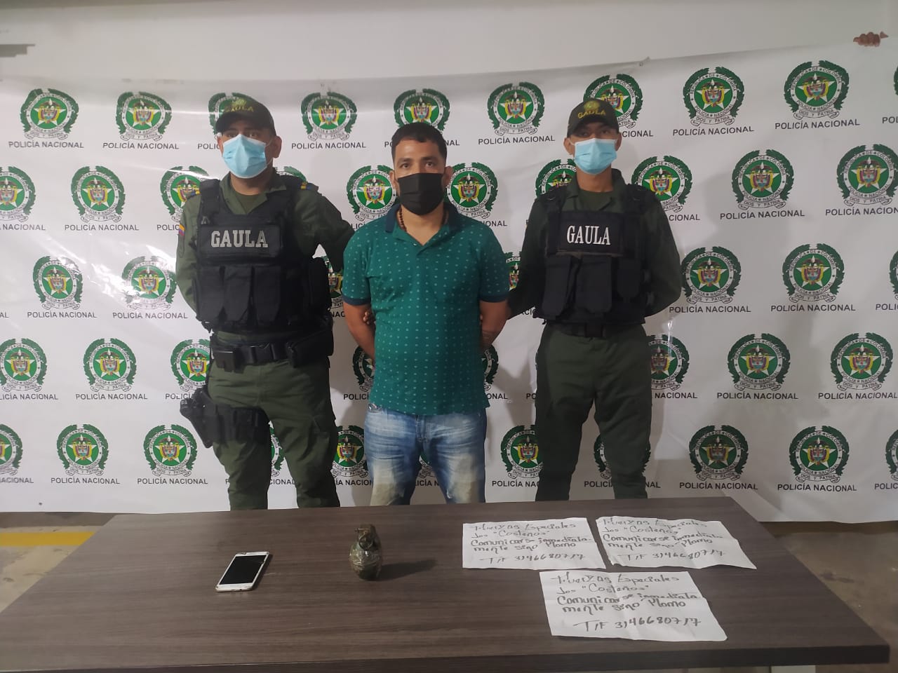 Capturan a alias “ALIRIO” sicario de los “COSTEÑOS”