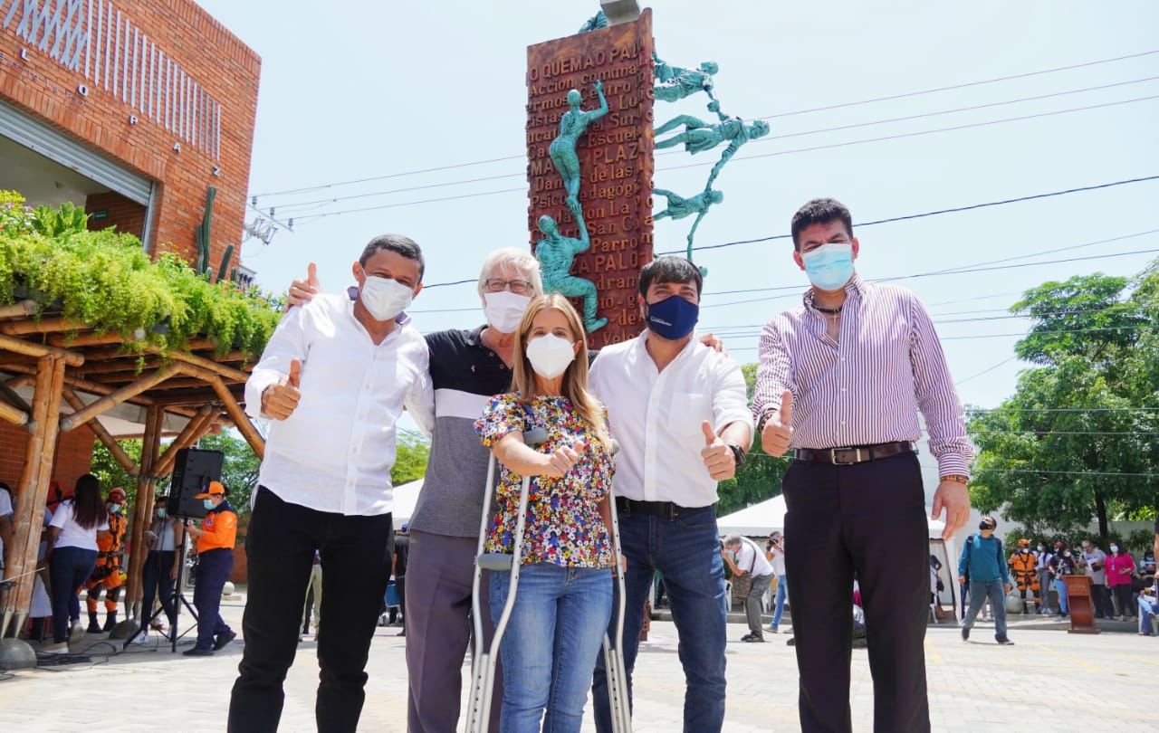 Gobernadora del Atlántico anuncia nuevo parque para el suroccidente de Barranquilla
