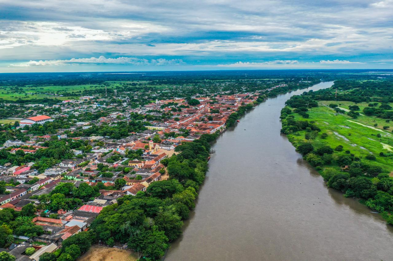 GOBERNADORES AVANZAN EN NAVEGABILIDAD, RECUPERACIÓN Y PROTECCIÓN DEL RÍO MAGDALENA