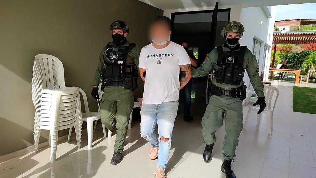 Capturado El Zar Del Tráfico De Armas De Fuego