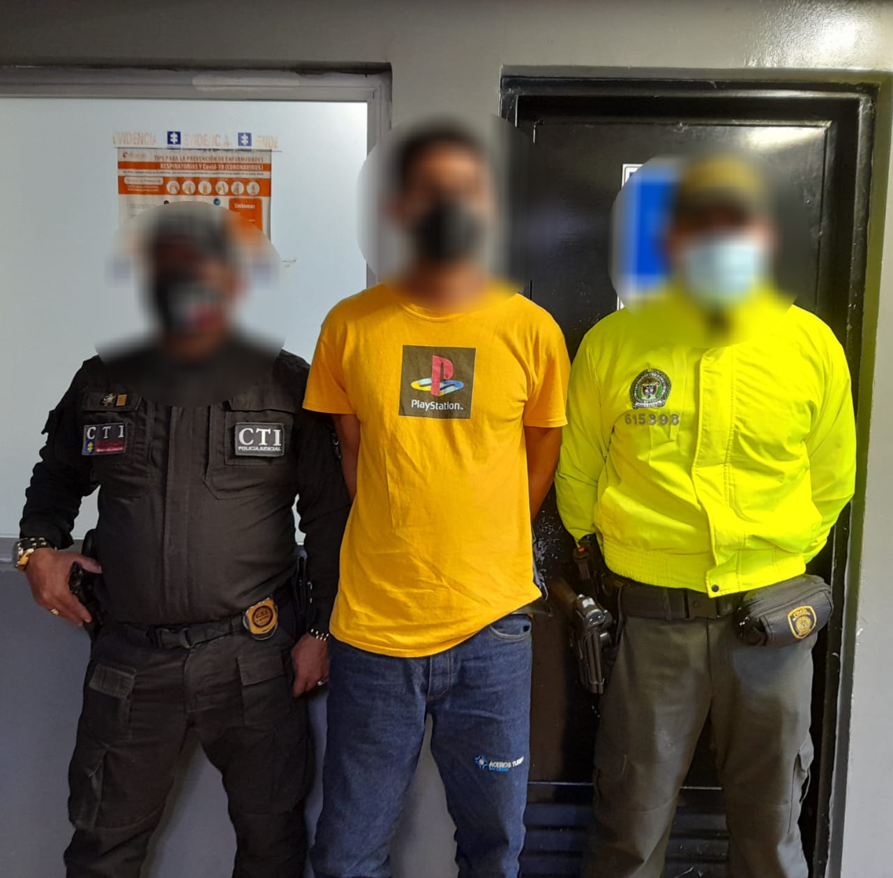 LA POLICÍA CAPTURÓ A DOS PERSONAS POR DELITOS SEXUALES CON MENORES DE EDAD