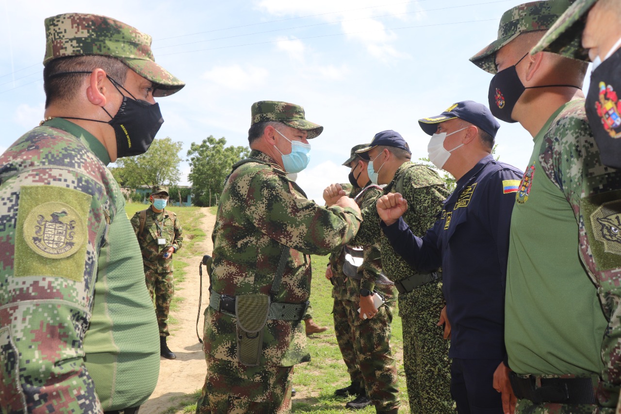 Ejército Nacional hace presencia en El Salado