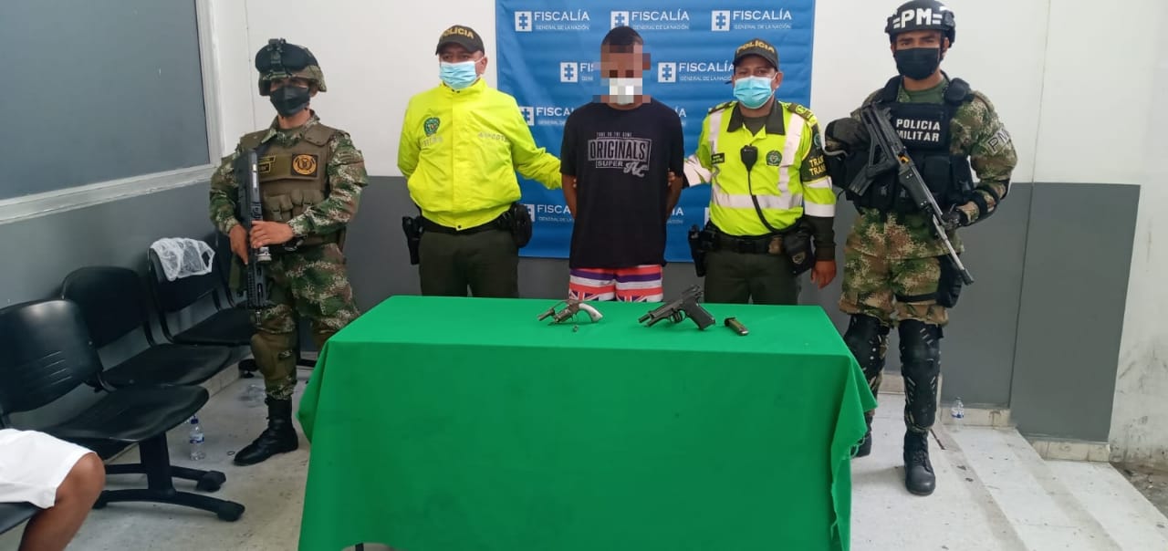 Capturado presunto integrante del  Clan del Golfo en Barranquilla