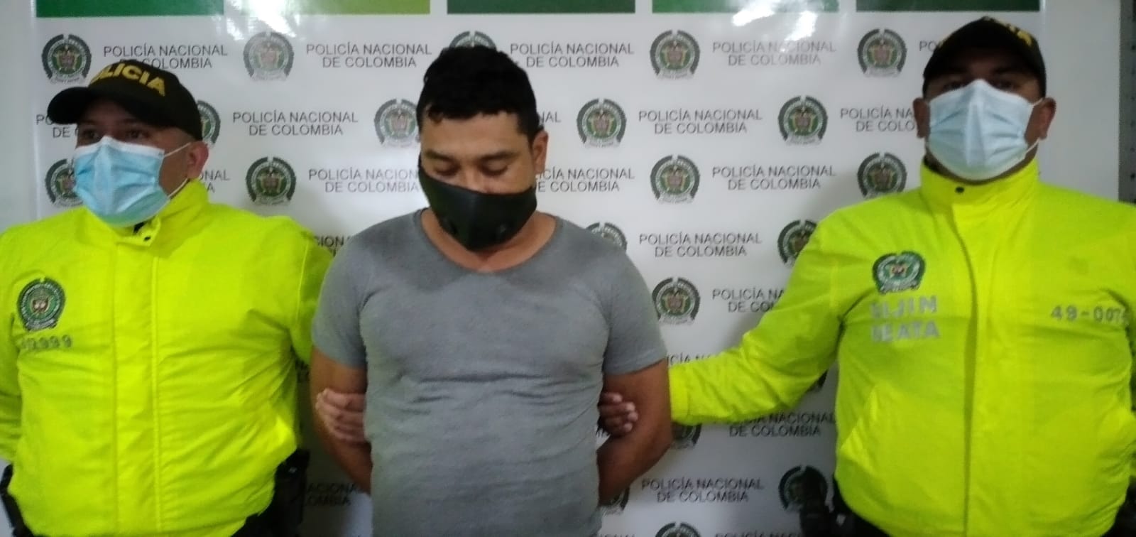 CAPTURAN EL HOMICIDA DE UN LÍDER SOCIAL