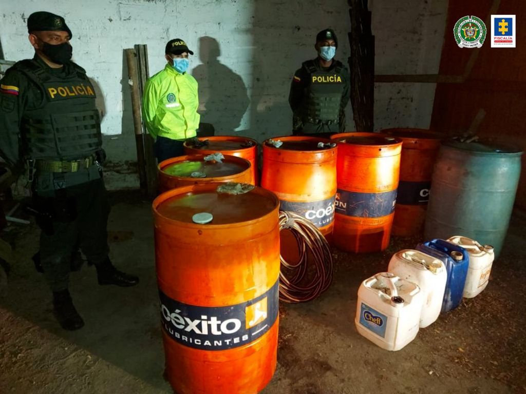 21 PERSONAS JUDICIALIZADAS EN OFENSIVA INVESTIGATIVA CONTRA EL HURTO DE HIDROCARBUROS|