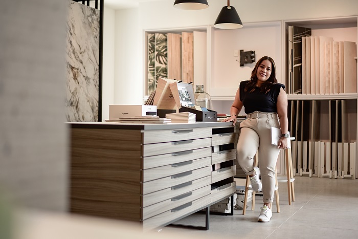 Profesional barranquillera ofrece servicio de diseño de interiores que puede ser contratado desde casa