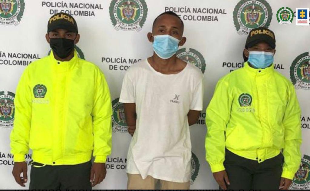 A LA CÁRCEL EXTRANJERO QUE AL PARECER ASESINÓ A SU PAREJA SENTIMENTAL 
