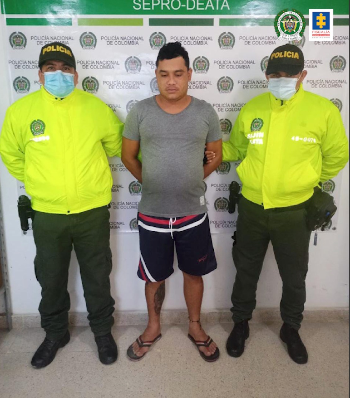 JUDICIALIZADO  IMPLICADO EN HOMICIDIO DE UN LÍDER SOCIAL
