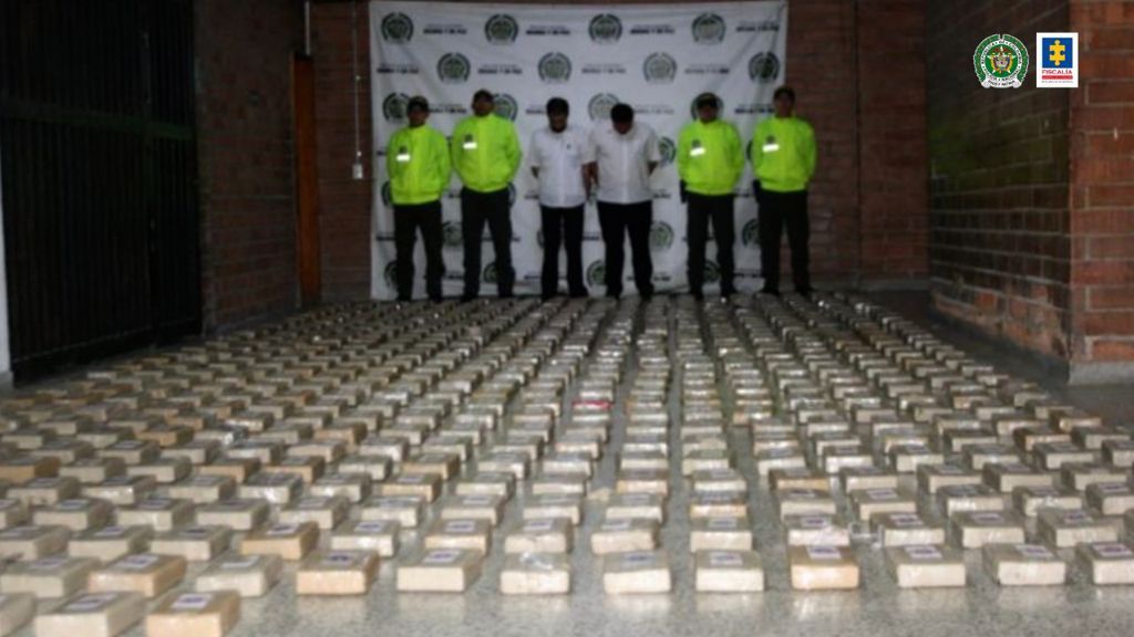 Desarticulan  red señalada se sacar ‘narcovuelos’ con destino a Estados Unidos y Centroamérica.