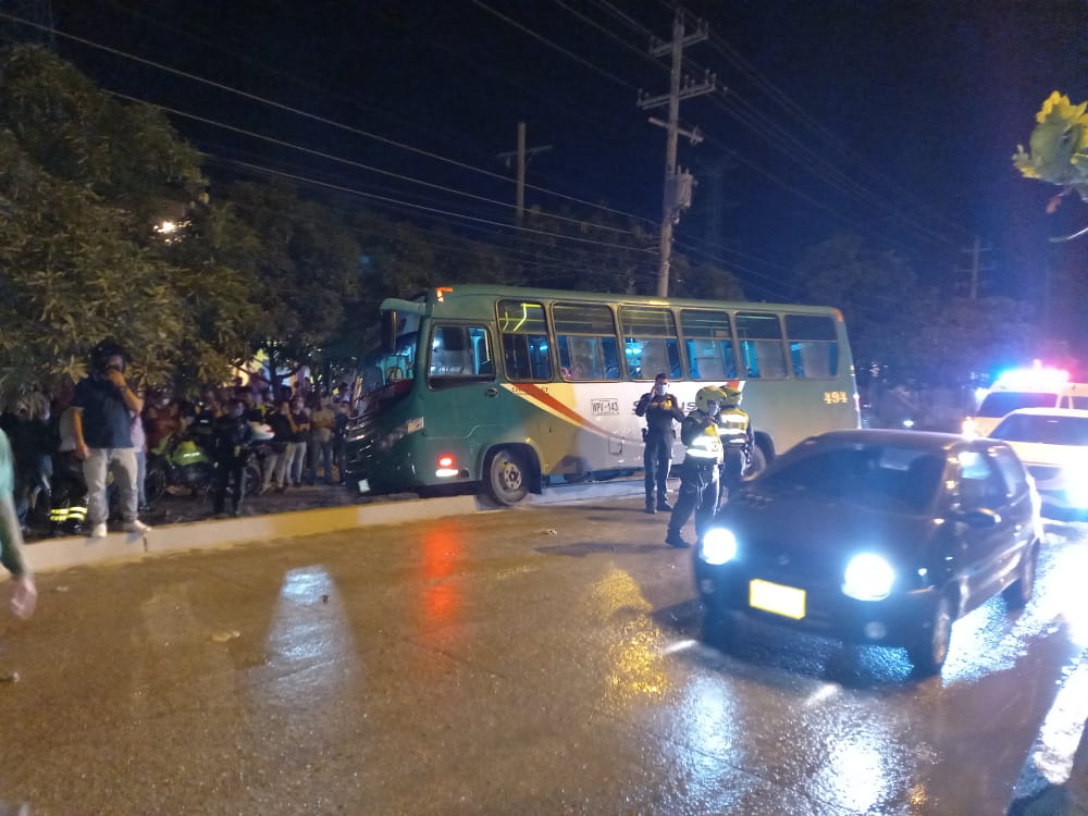 Policía descarta hurto como móvil de homicidio del conductor de la empresa Sobusa