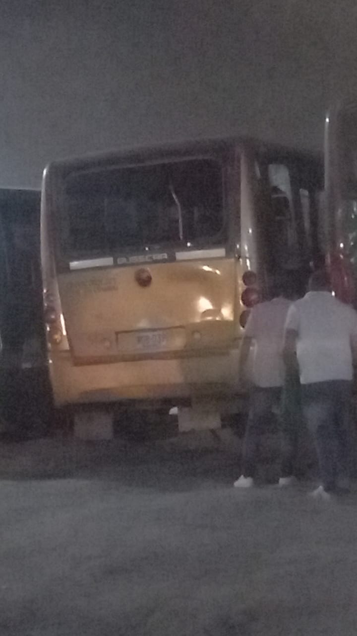 Con explosivo atacaron nevada de buses en Barranquilla