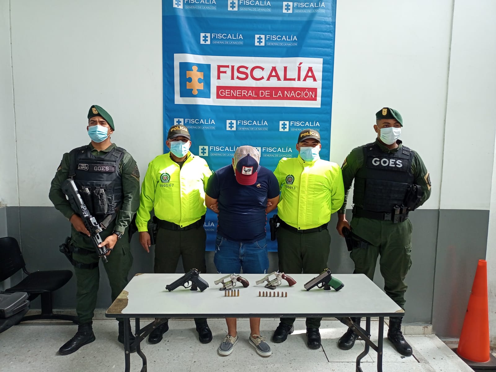 66 PERSONAS CAPTURAS EN TRES DÍAS DE REFUERZO OPERATIVO