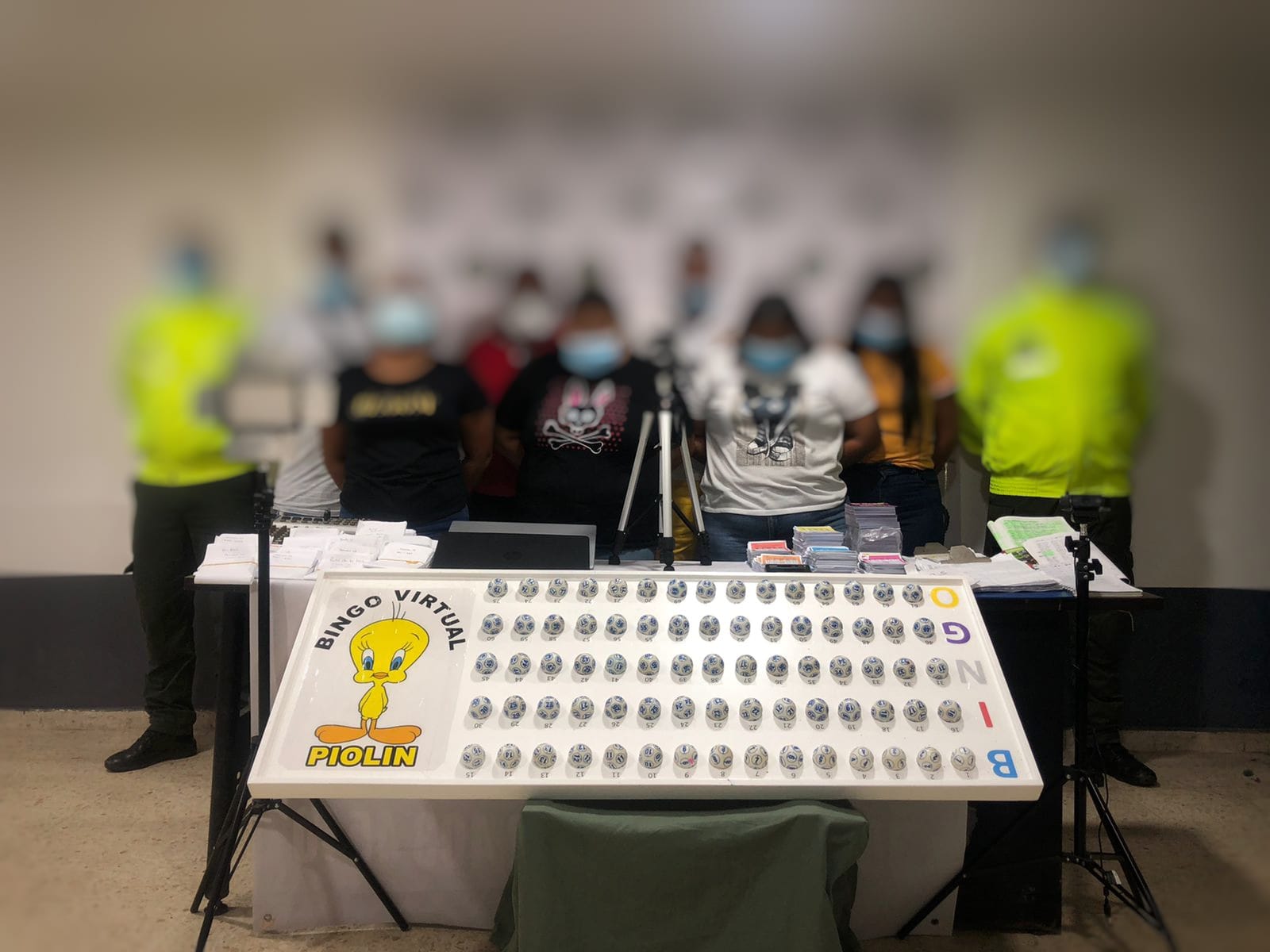 7 CAPTURADOS EN FLAGRANCIA POR EL DELITO DE EJERCICIO ILÍCITO DE ACTIVIDAD MONOPOLÍSTICA DE ARBITRIO RENTÍSTICO