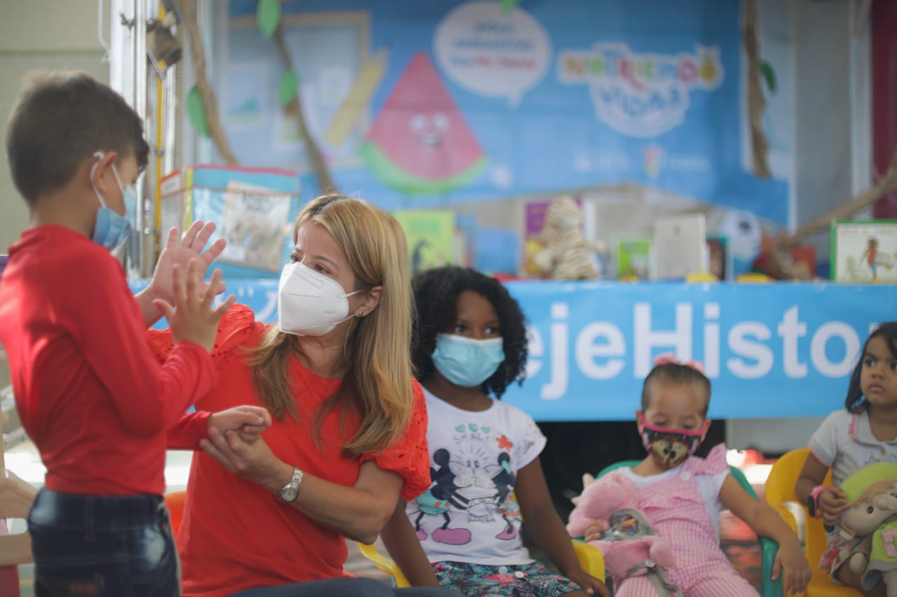 Con ‘Nutriendo Vidas’, Gobernación del Atlántico beneficia a mujeres gestantes, lactantes y primera infancia