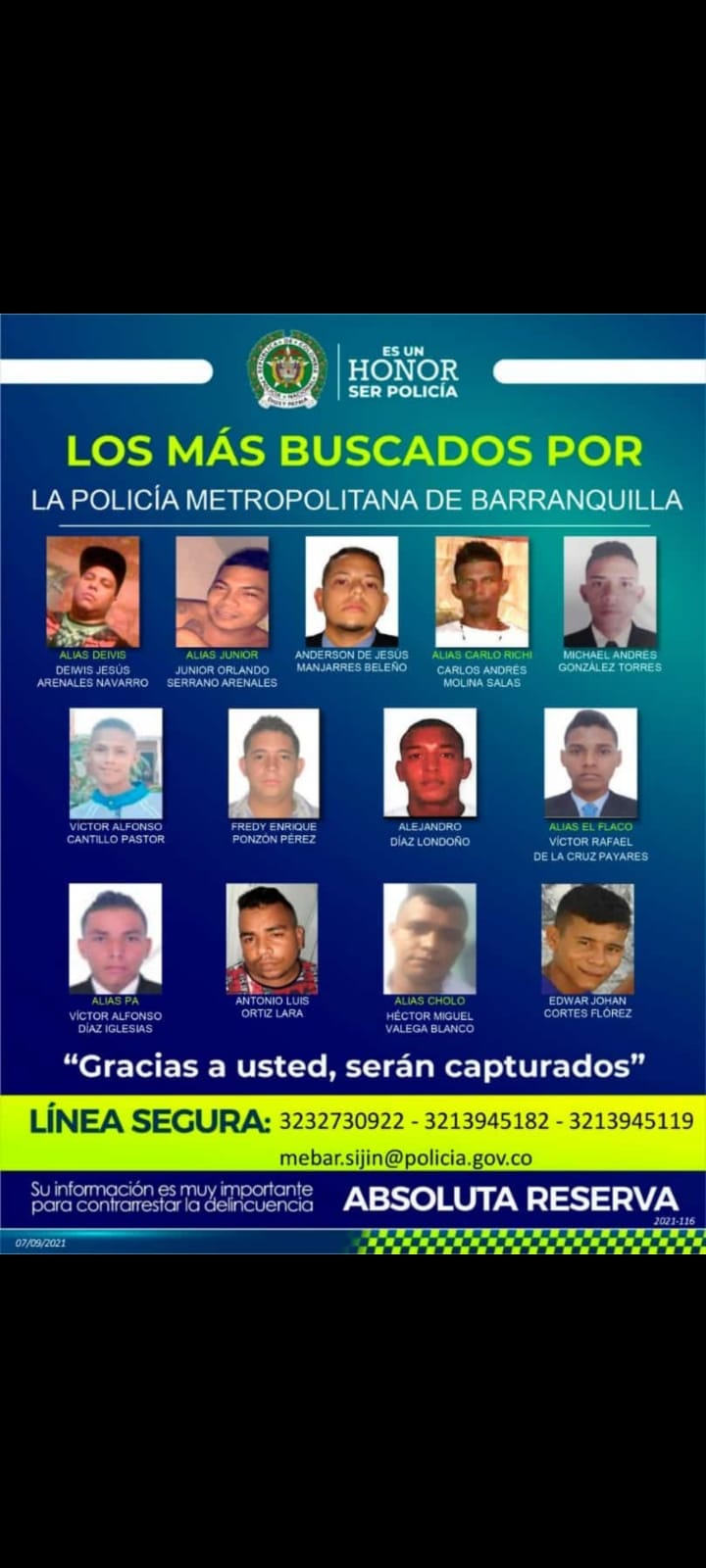 POLICÍA CAPTURA A UNO DE LOS MÁS BUSCADOS POR CONCIERTO PARA DELINQUIR Y EXTORSIÓN AGRAVADA