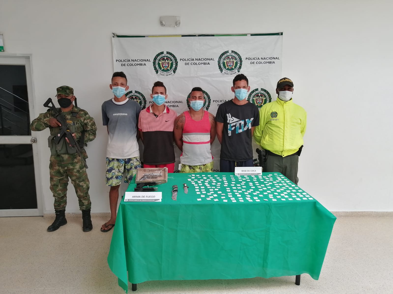 DESARTICULADO GRUPO DE DELINCUENCIA COMÚN ‘LOS OPTIMUS’ EN EL MUNICIPIO DE SANTO TOMÁS