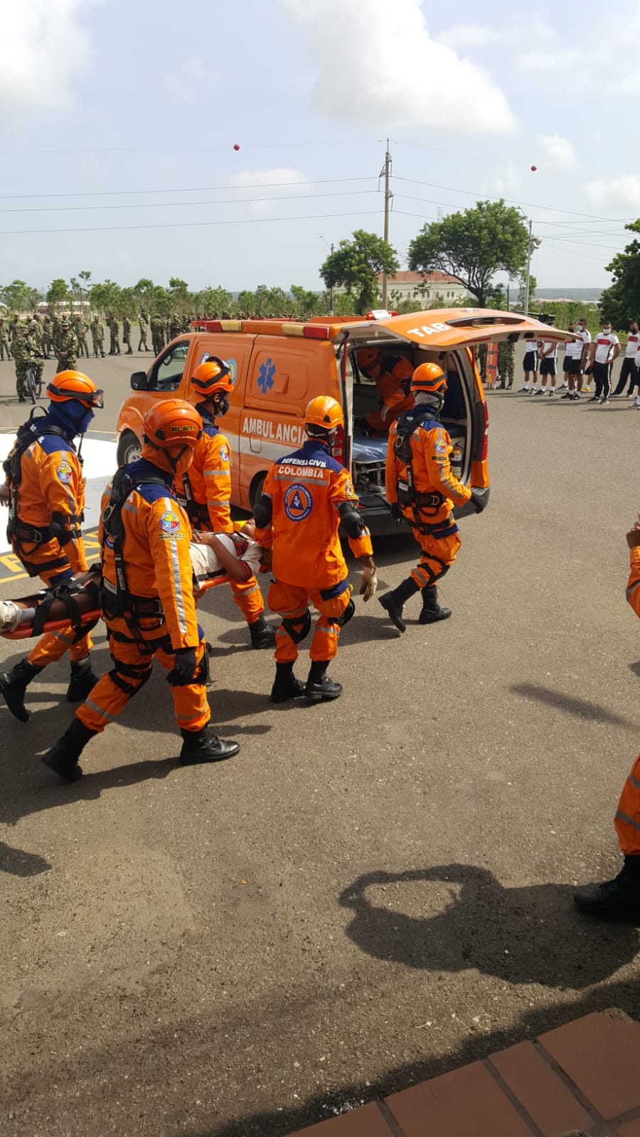 Barranquilla, lista para participar en el simulacro nacional de respuesta a emergencias 