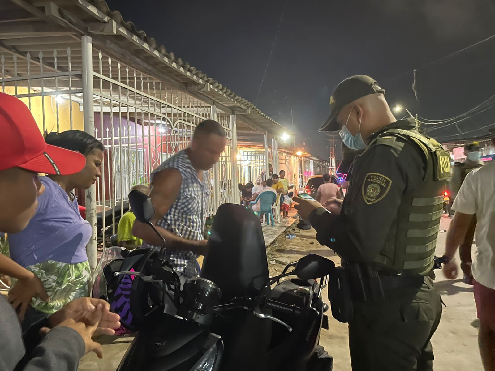 REBOLO RECIBIÓ CON LAS PUERTAS ABIERTAS LA CAMINATA POR LA SEGURIDAD