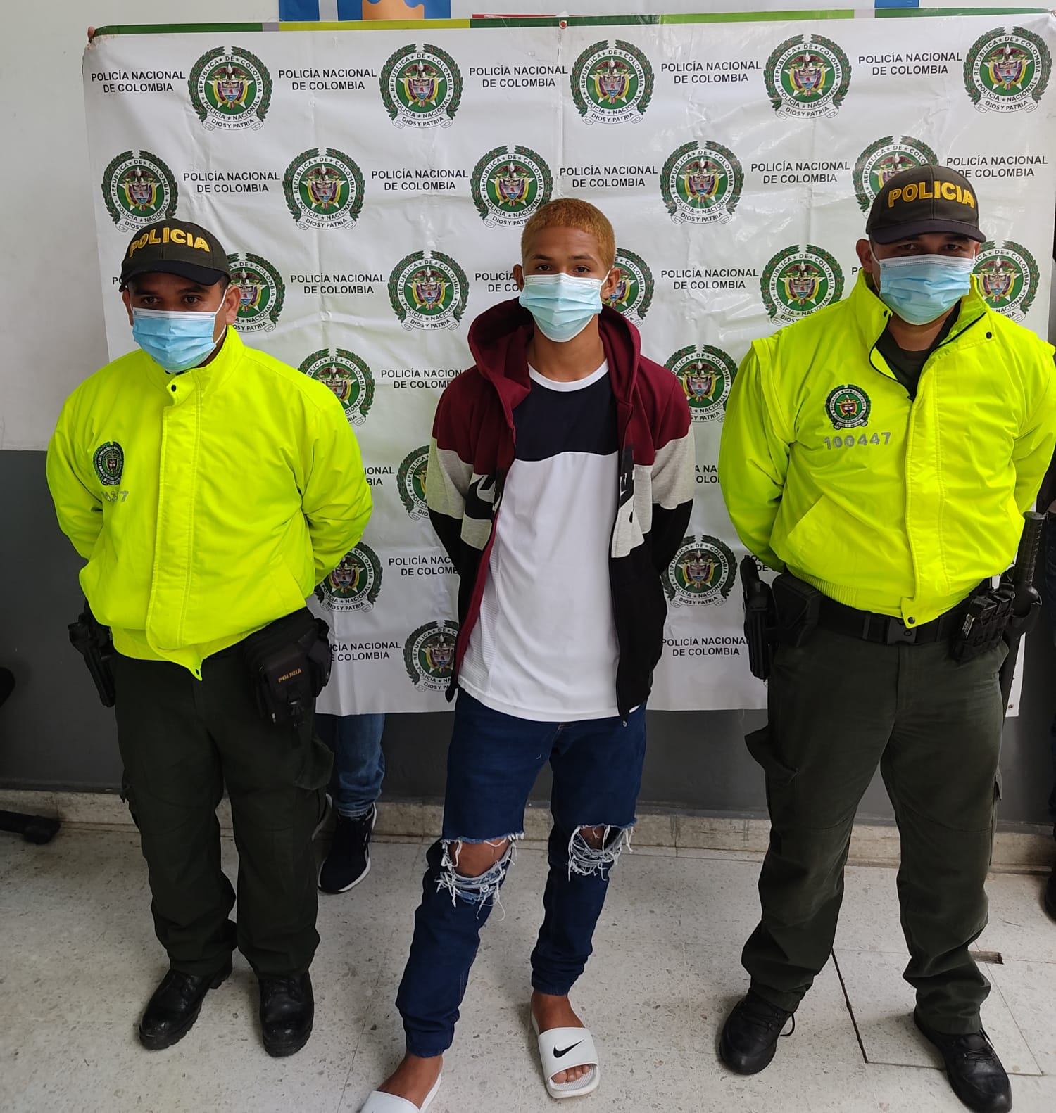 Se entregó uno de los más buscados de Barranquilla