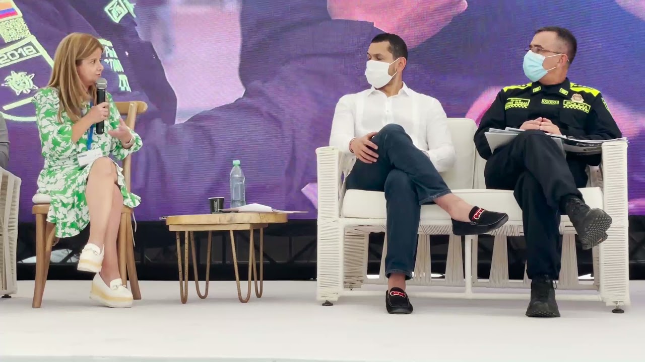 “Debemos generar las condiciones para que los entornos urbanos sean más seguros”: Elsa Noguera