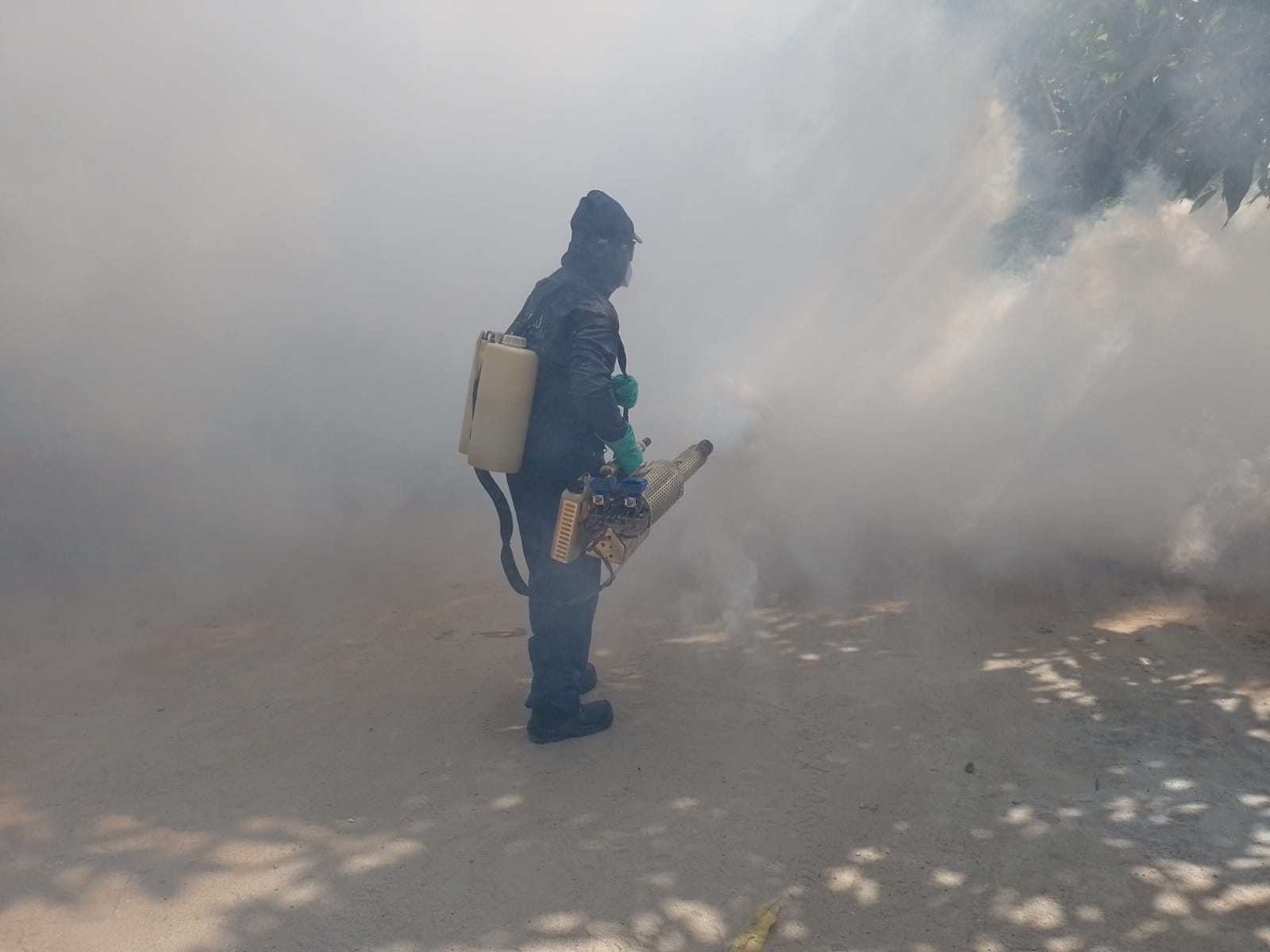 MALAMBO INTENSIFICA ACCIONES CONTRA EL DENGUE