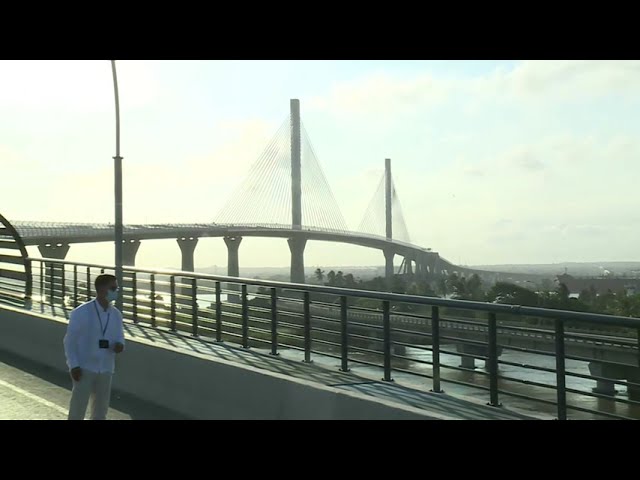 Presidente Duque anunció sistema integral de protección y seguridad para el nuevo puente Pumarejo