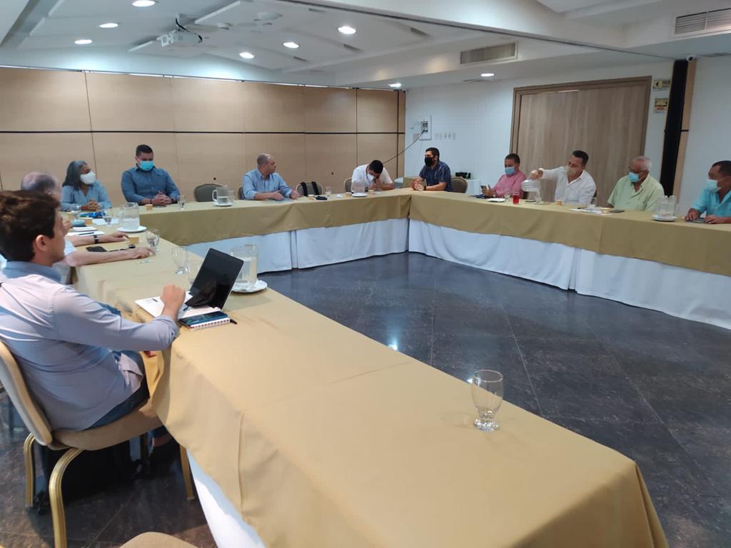 En concertación con empresas, Barranquilla se  prepara para una nueva era del transporte público 