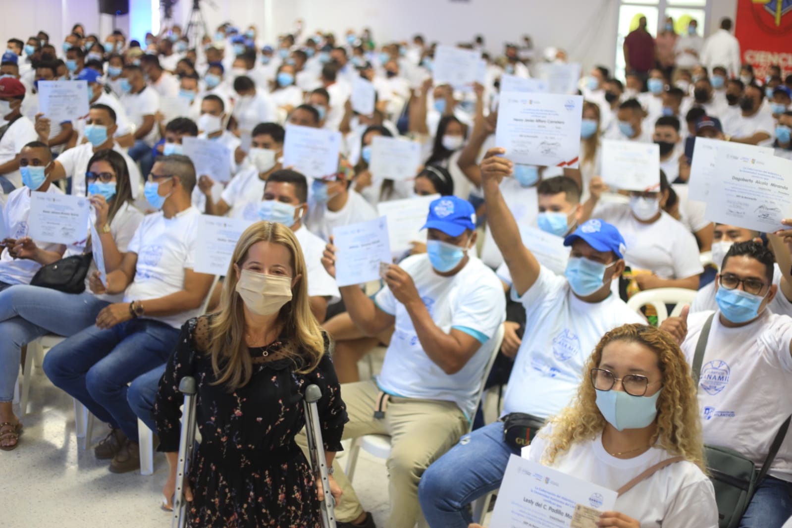 «2.000 motociclistas más ya se movilizan seguros y legales en el Atlántico»: Elsa Noguera