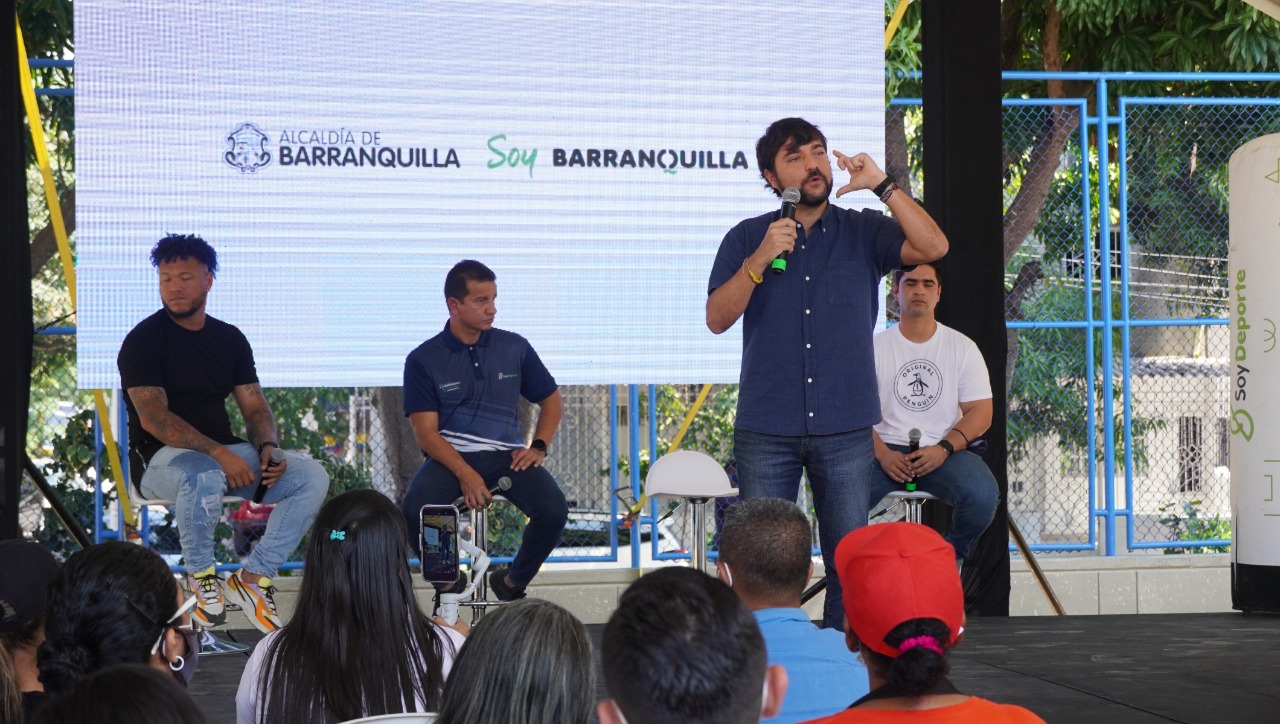 ¡Barranquilla se activa con el deporte! 