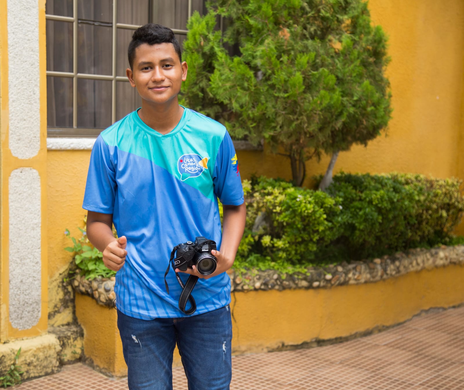 Jorge Cera representa al Atlántico en concurso nacional audiovisual ‘Luces, Cámara, Región’