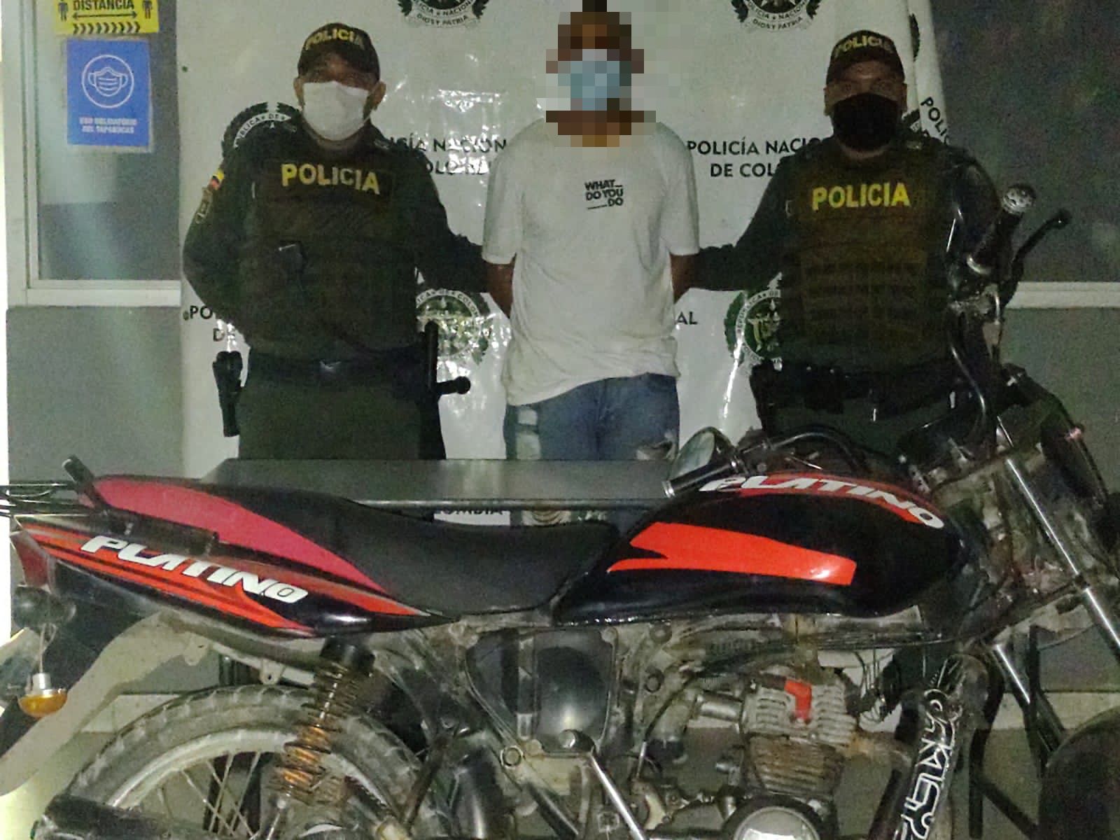 ‘ALDAIR’, PRESUNTO MIEMBRO DE ‘LOS COSTEÑOS’, ES EL CAPTURADO NÚMERO 1.000 DEL 2022