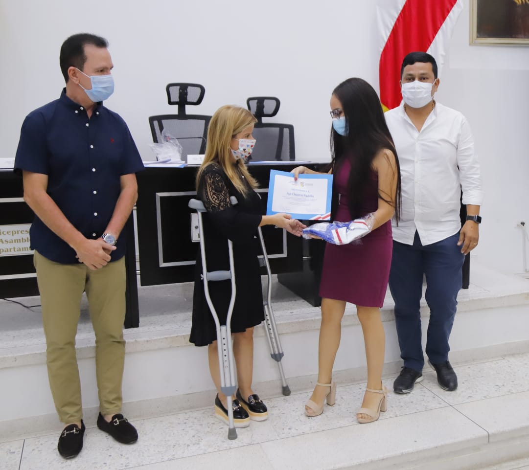 Gobernadora del Atlántico posesionó a delegados del Consejo Departamental de Juventud