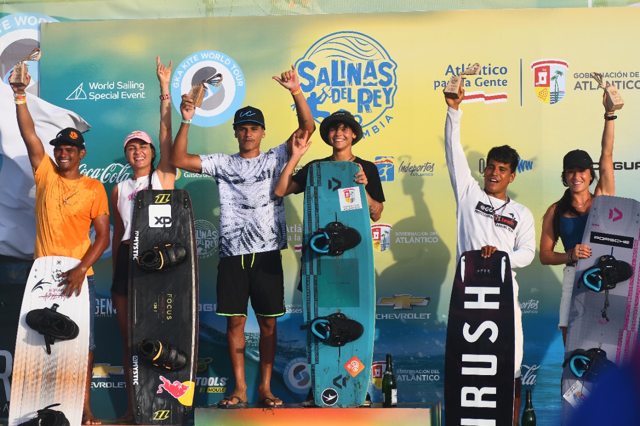 “El Atlántico le puso el alma al Mundial de Kitesurf y tendremos una nueva parada en 2023”: Elsa Noguera