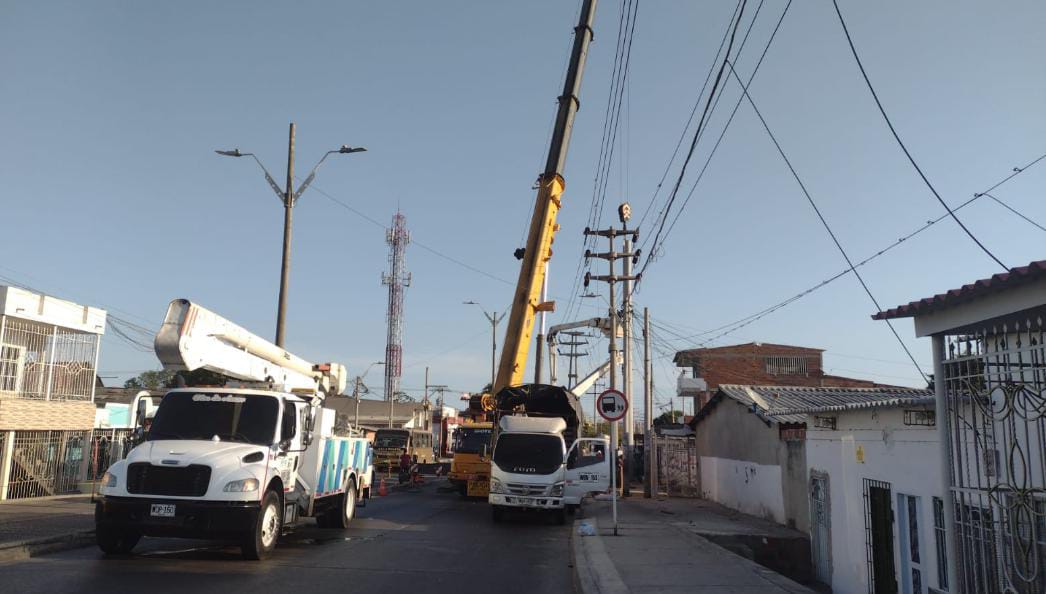 Mejoras eléctricas en La Victoria y Las Nieves