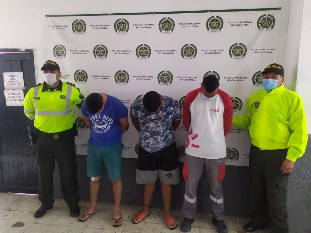 POLICÍA METROPOLITANA LOGRA DESARTICULAR LA BANDA DELINCUENCIAL “LOS OPORTUNISTAS»