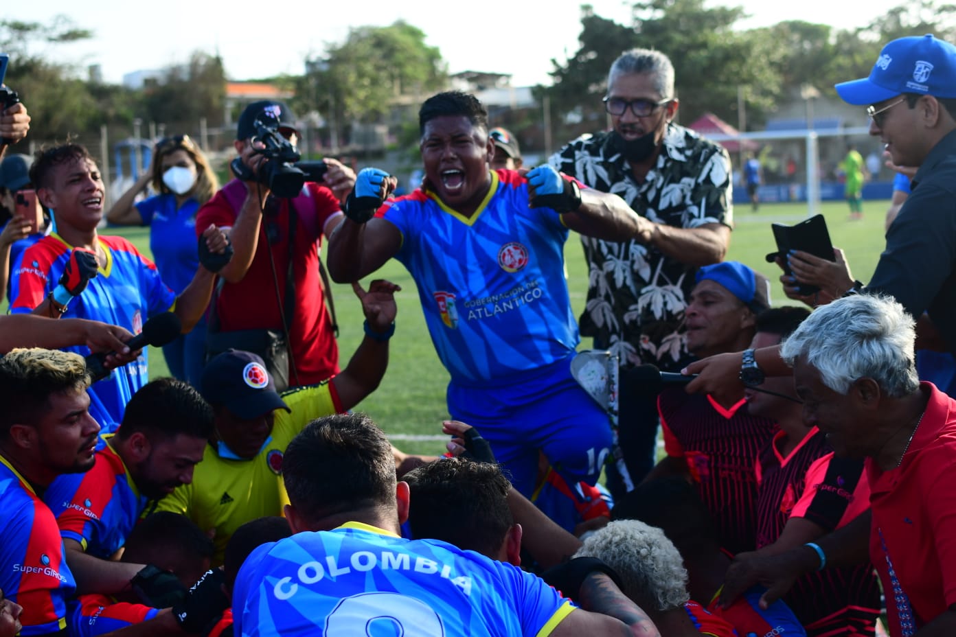 Colombia logró clasificación al Mundial de Fútbol de Amputados de Turquía