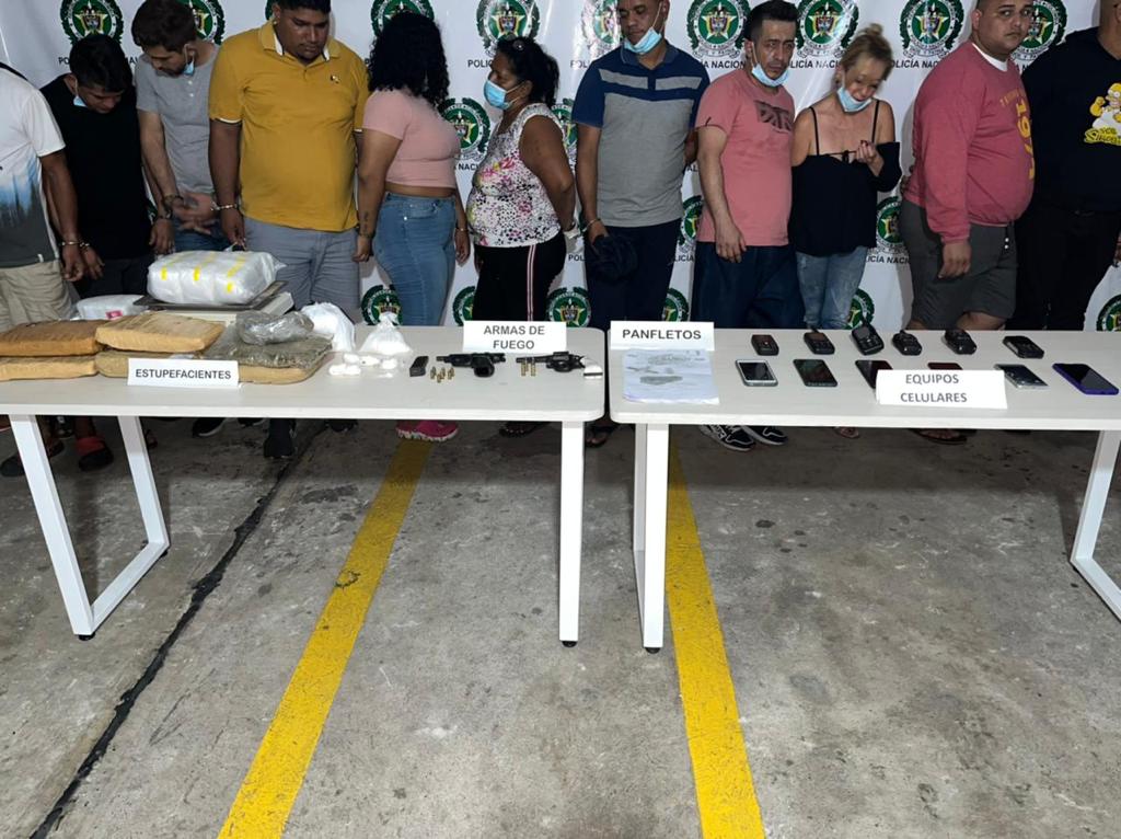 OFENSIVA CONTRA LA EXTORSIÓN: 18 PRESUNTOS MIEMBROS DE ‘LOS COSTEÑOS’ FUERON CAPTURADOS