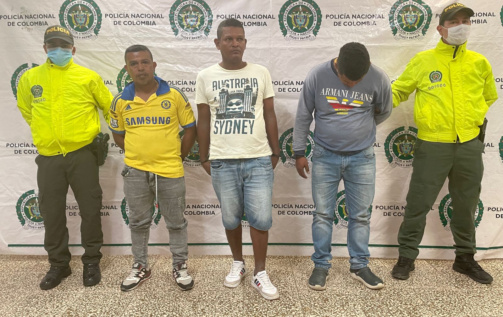 DURO GOLPE AL GRUPO DELINCUENCIAL ‘LOS COLOBOS