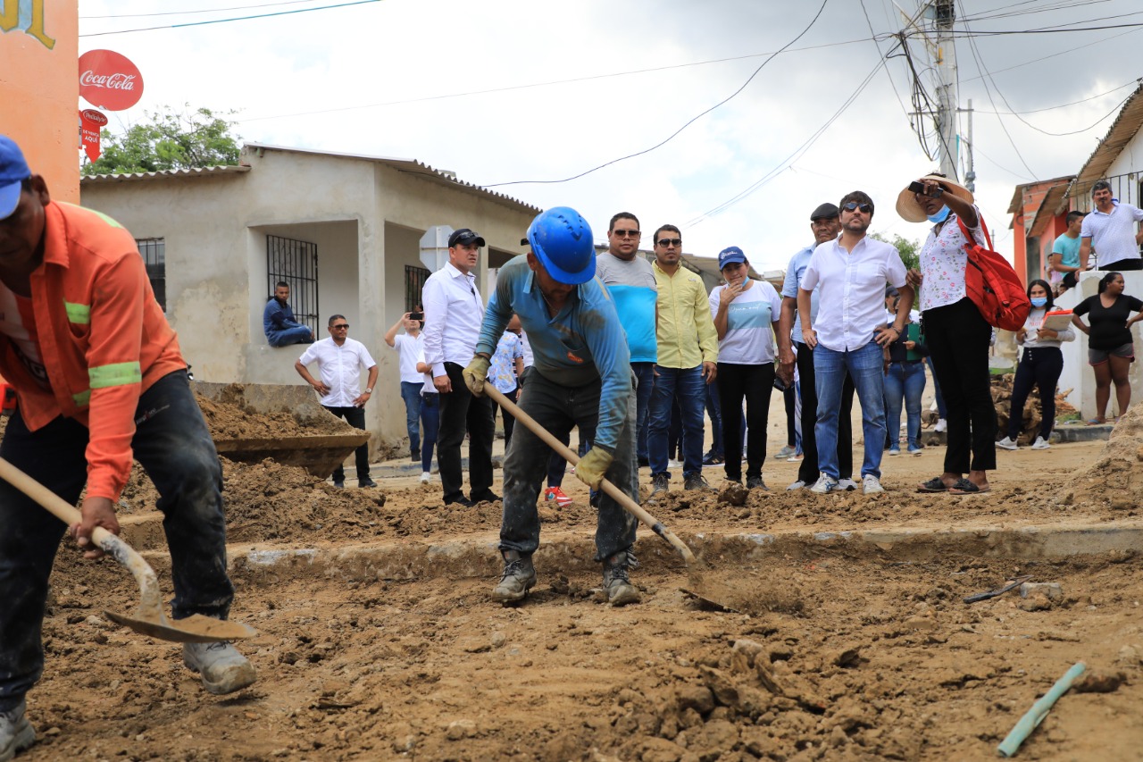 En El Tabor y La Cumbre se recuperaron 760 metros cuadrados de espacio público