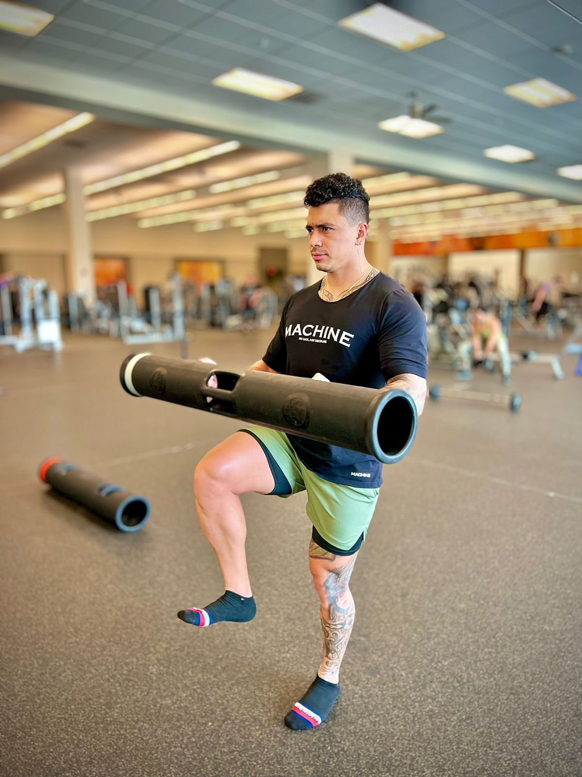 Luis Miguel Rey Yance, una máquina en entrenamiento deportivo