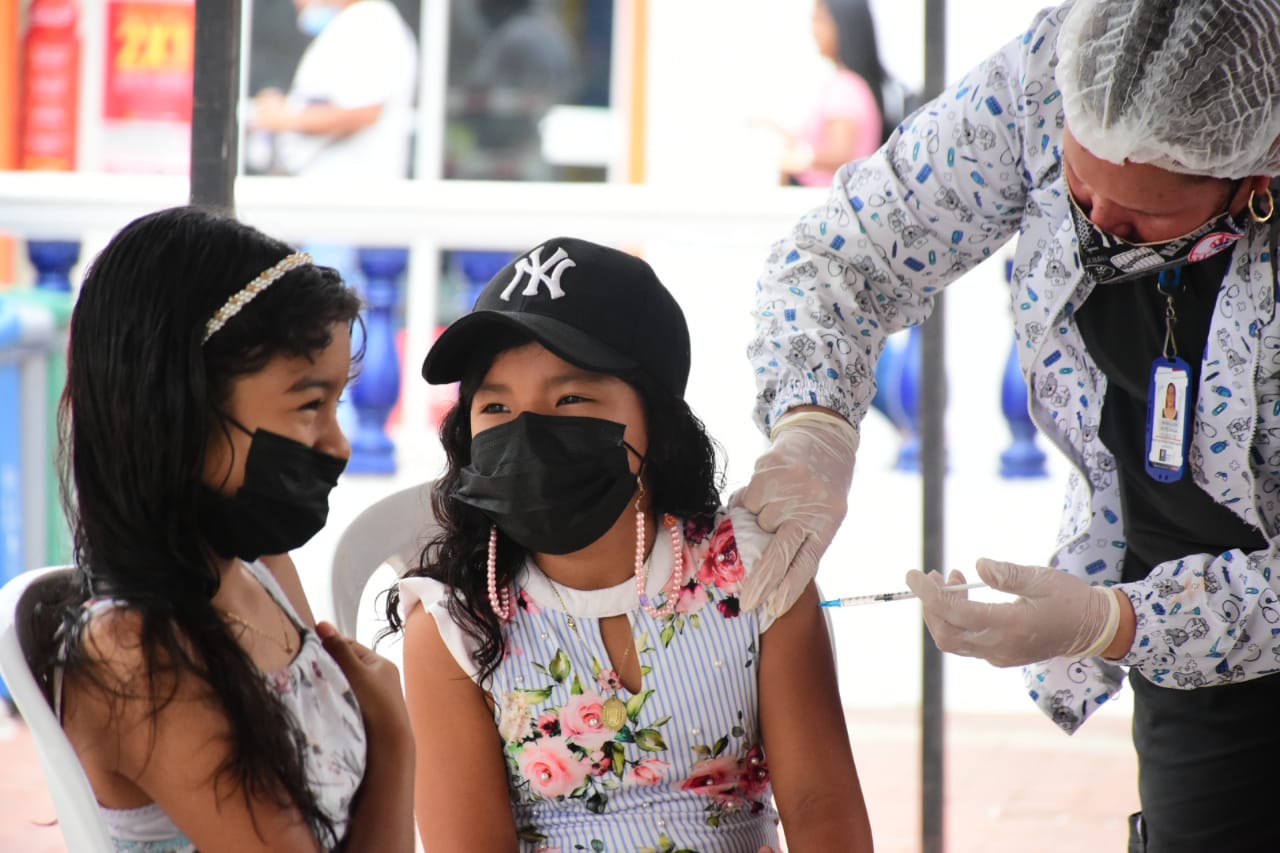 Atlántico alcanzó meta de jornada de vacunación
