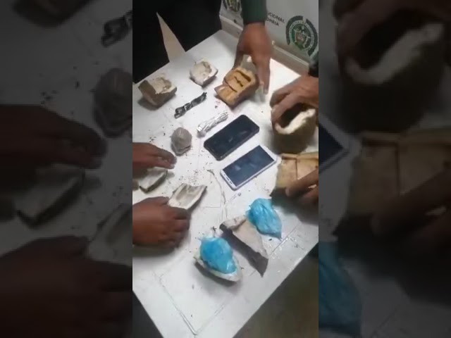 PRETENDÍAN INGRESAR ‘NARCOYUCA’, ‘CELUÑAME’ Y ‘NARCODESODORANTE’ A ESTACIONES DE POLICÍA
