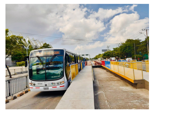 Transmetro habilitará plataforma frente al ‘Metro’ para partido de Junior