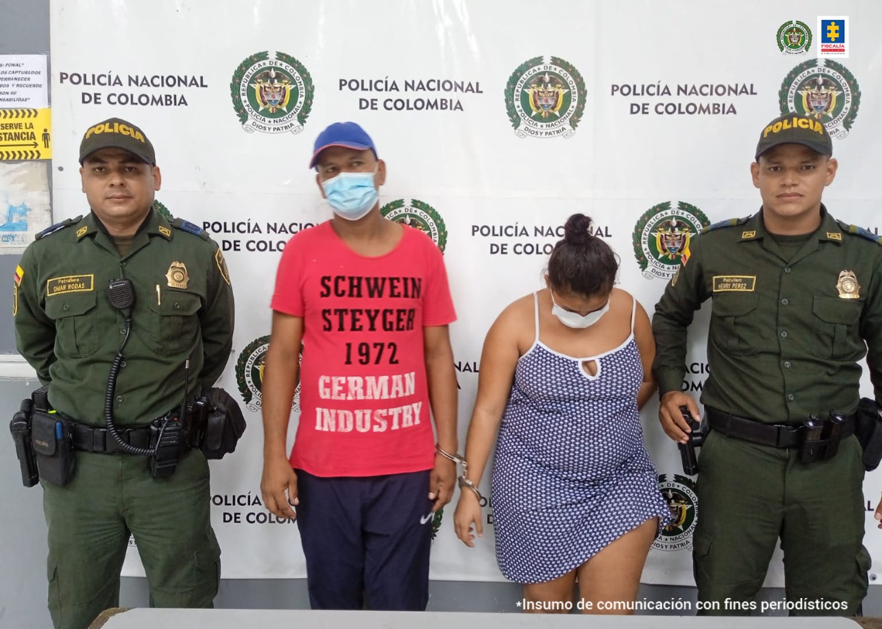 Privadas de la libertad dos personas por su presunta participación en un secuestro en Barranquilla